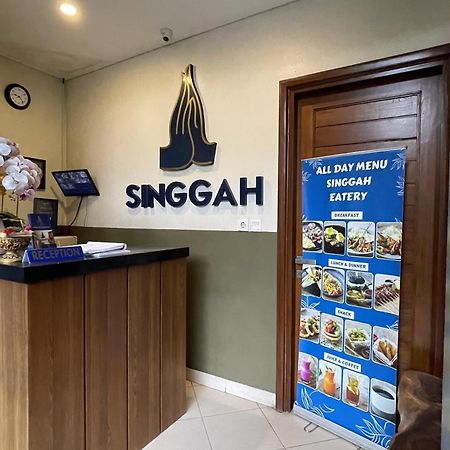 Singgah Hotel Seminyak Eksteriør billede