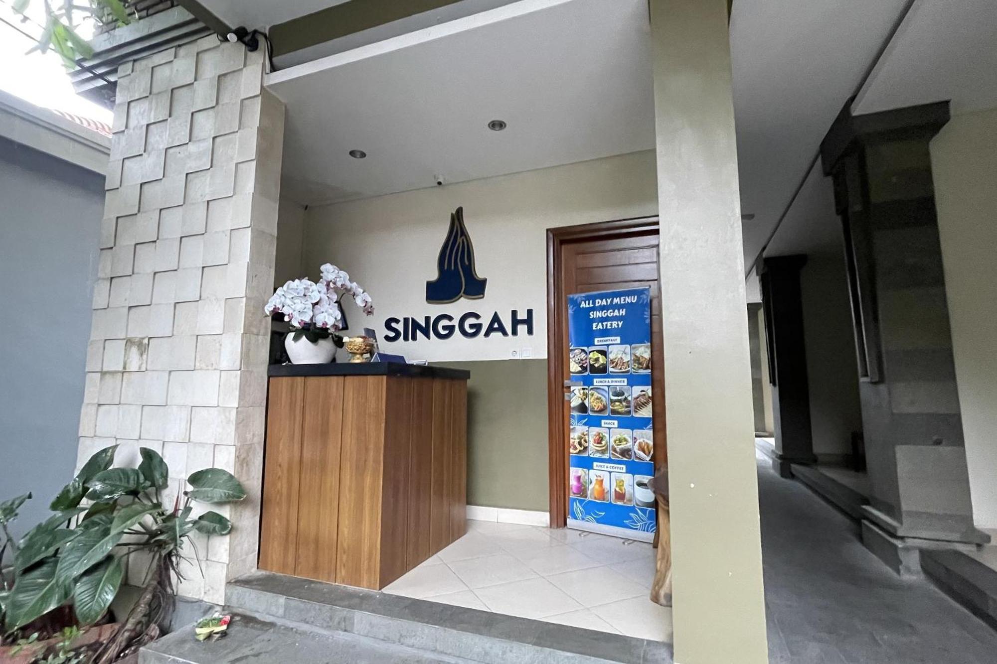 Singgah Hotel Seminyak Eksteriør billede