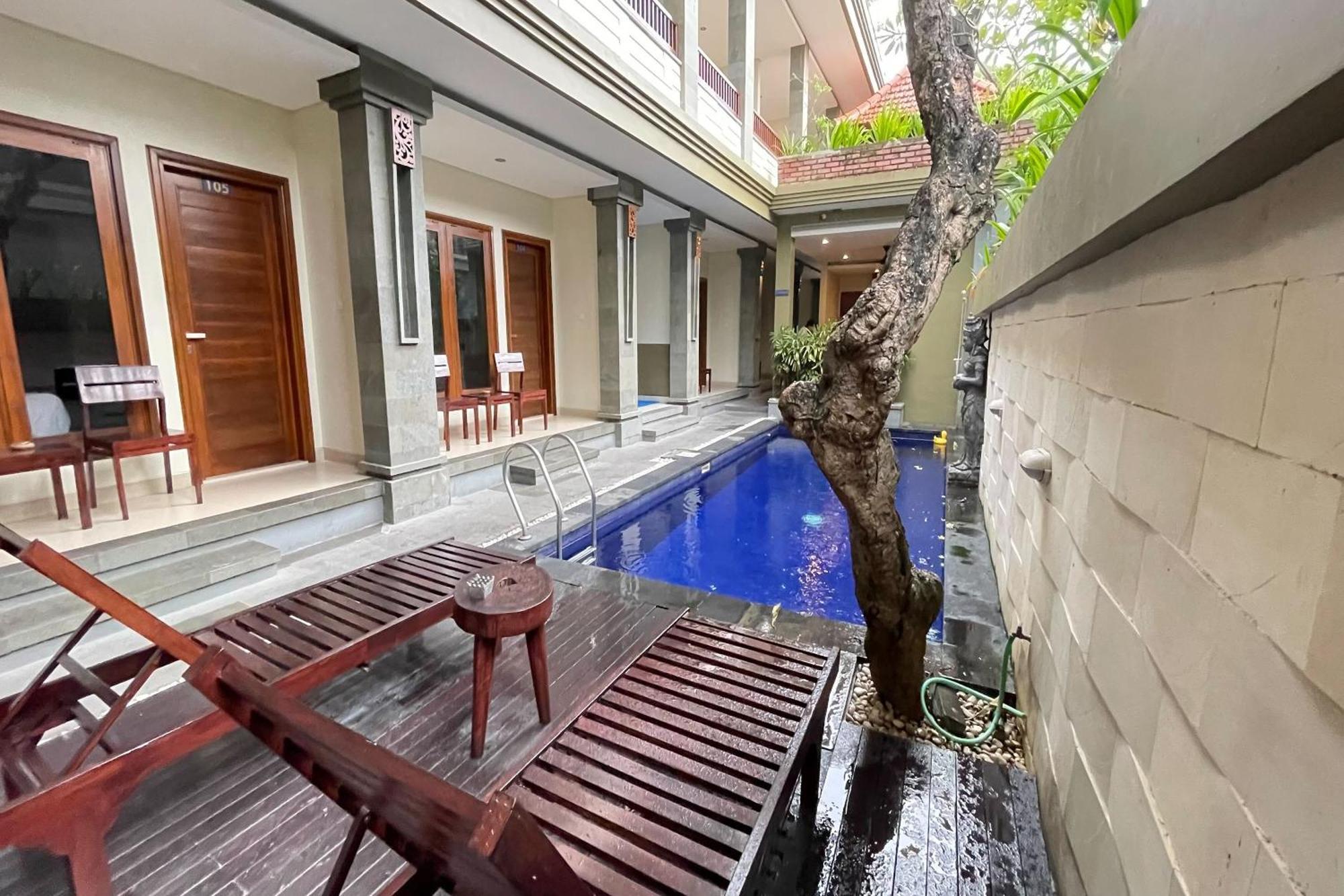 Singgah Hotel Seminyak Eksteriør billede